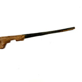 Sweet Old Miniature Folk Carved Rifle