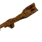 Sweet Old Miniature Folk Carved Rifle
