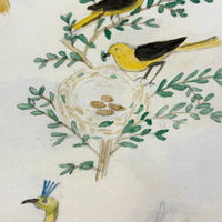 Caleb Cope's Most Wonderful Earlyish 19th Century Notebook with Many Watercolors and Schoolwork