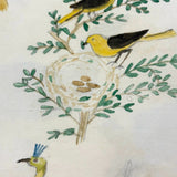 Caleb Cope's Most Wonderful Earlyish 19th Century Notebook with Many Watercolors and Schoolwork