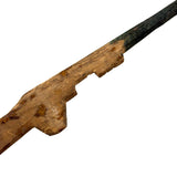 Sweet Old Miniature Folk Carved Rifle