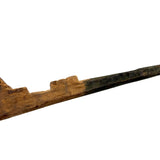 Sweet Old Miniature Folk Carved Rifle