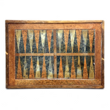 c. Mid 20th Century Italian Pietra Dura Marble Backgammon Board