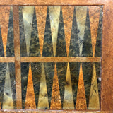 c. Mid 20th Century Italian Pietra Dura Marble Backgammon Board