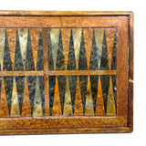 c. Mid 20th Century Italian Pietra Dura Marble Backgammon Board
