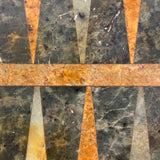 c. Mid 20th Century Italian Pietra Dura Marble Backgammon Board