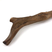 Beautiful Old Frog or Fish Gig with Sculptural Make Do Driftwood Handle