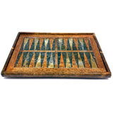c. Mid 20th Century Italian Pietra Dura Marble Backgammon Board