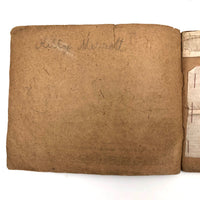 Kitty Merrett's Gorgeous Early 20th C. Schoolgirl Sewing Practice Book