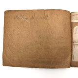 Kitty Merrett's Gorgeous Early 20th C. Schoolgirl Sewing Practice Book