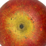 SOLD Beautiful Condition Old Turned Wooden Red Apple Box