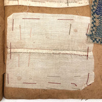 Kitty Merrett's Gorgeous Early 20th C. Schoolgirl Sewing Practice Book