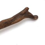 Beautiful Old Frog or Fish Gig with Sculptural Make Do Driftwood Handle