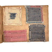 Kitty Merrett's Gorgeous Early 20th C. Schoolgirl Sewing Practice Book