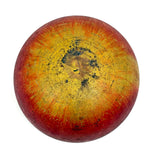 SOLD Beautiful Condition Old Turned Wooden Red Apple Box