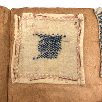 Kitty Merrett's Gorgeous Early 20th C. Schoolgirl Sewing Practice Book