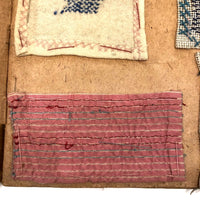 Kitty Merrett's Gorgeous Early 20th C. Schoolgirl Sewing Practice Book