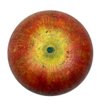 SOLD Beautiful Condition Old Turned Wooden Red Apple Box