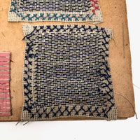 Kitty Merrett's Gorgeous Early 20th C. Schoolgirl Sewing Practice Book