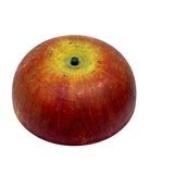 SOLD Beautiful Condition Old Turned Wooden Red Apple Box