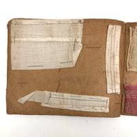 Kitty Merrett's Gorgeous Early 20th C. Schoolgirl Sewing Practice Book
