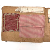 Kitty Merrett's Gorgeous Early 20th C. Schoolgirl Sewing Practice Book