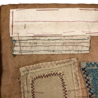 Kitty Merrett's Gorgeous Early 20th C. Schoolgirl Sewing Practice Book