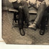 Karl Apin (Blind) and Robert Leclais, Latvian Immigrants in Cleveland, Ohio, 1904 Tintype