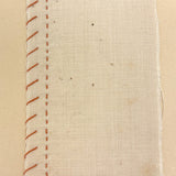 Ray Hayden's 1903 "Graded Sewing Course" Sewing Samples Notebook