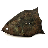 Antique Union Shield Escutcheon Plate (for Door Latch)