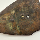 Antique Union Shield Escutcheon Plate (for Door Latch)