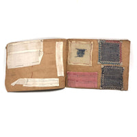 Kitty Merrett's Gorgeous Early 20th C. Schoolgirl Sewing Practice Book