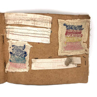 Kitty Merrett's Gorgeous Early 20th C. Schoolgirl Sewing Practice Book