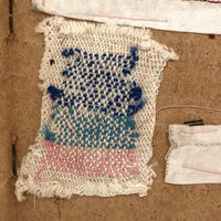 Kitty Merrett's Gorgeous Early 20th C. Schoolgirl Sewing Practice Book