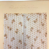 Ray Hayden's 1903 "Graded Sewing Course" Sewing Samples Notebook