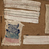 Kitty Merrett's Gorgeous Early 20th C. Schoolgirl Sewing Practice Book