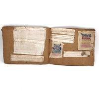 Kitty Merrett's Gorgeous Early 20th C. Schoolgirl Sewing Practice Book