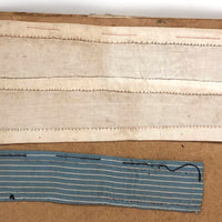 Kitty Merrett's Gorgeous Early 20th C. Schoolgirl Sewing Practice Book