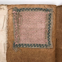 Kitty Merrett's Gorgeous Early 20th C. Schoolgirl Sewing Practice Book