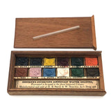 c. 1830s, Very Rare Osborne's Superfine American Watercolors Travel Set