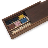 c. 1830s, Very Rare Osborne's Superfine American Watercolors Travel Set