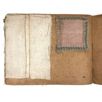 Kitty Merrett's Gorgeous Early 20th C. Schoolgirl Sewing Practice Book