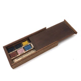 c. 1830s, Very Rare Osborne's Superfine American Watercolors Travel Set