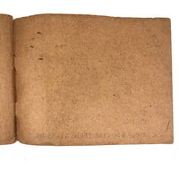 Kitty Merrett's Gorgeous Early 20th C. Schoolgirl Sewing Practice Book