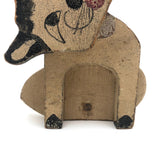 Much Alligatored Old Doggy Doorstop with Turning Head