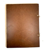 Ray Hayden's 1903 "Graded Sewing Course" Sewing Samples Notebook