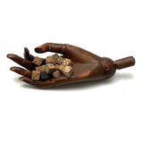 SOLD Antique Jointed Mannequin Hand with Very Rich Patina