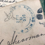 Dear Mother, 1882 Letter with Sweet Little Drawings