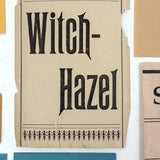 Mixed Lot of Shaker Paper Labels, 19th Century to Later 20th