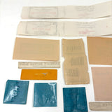Mixed Lot of Shaker Paper Labels, 19th Century to Later 20th